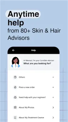 CureSkin android App screenshot 2